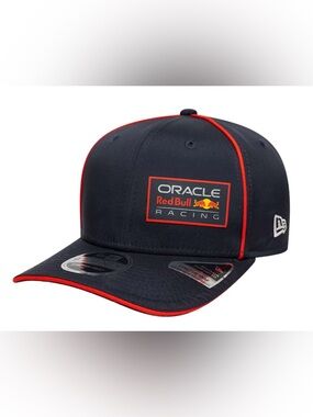 Red Bull Racing F1 Team Baseball Cap - Navy (Adult)